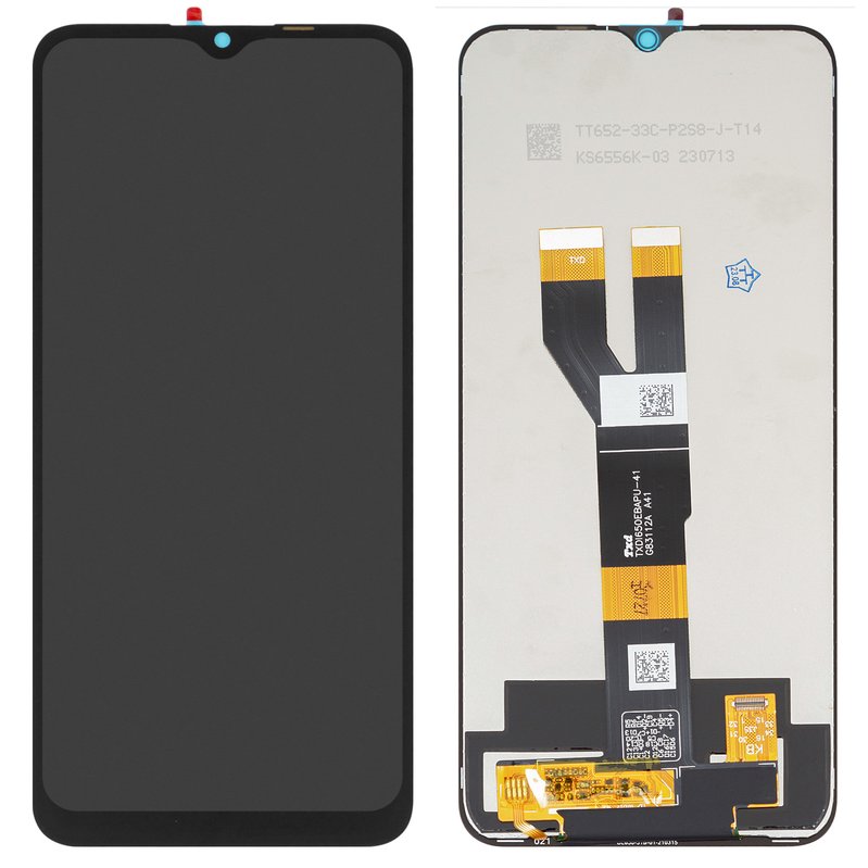 LCD Compatible With Realme C11 2021 C20 C21 Black Without Frame