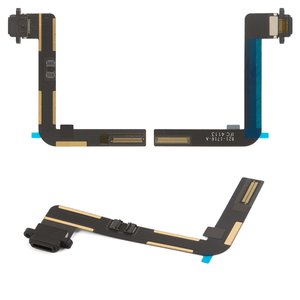 Шлейф для iPad Air iPad 5 , конектора зарядки, чорний