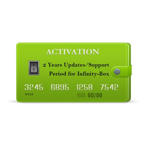 Продовження доступу для Infinity [CM2] Dongle на 2 роки