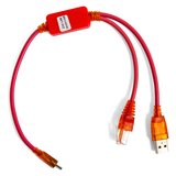 Кабель UART з роз'ємами RJ 45 і USB