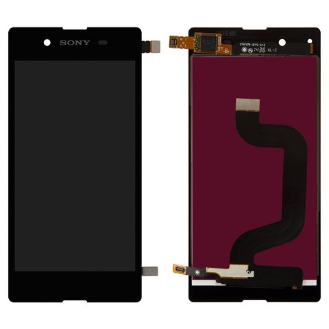 Дисплей для Sony D2202 Xperia E3, D2203 Xperia E3, D2206 Xperia E3, чорний, High Copy