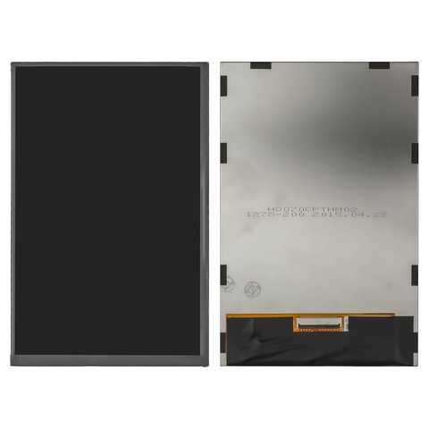 Дисплей для Prestigio MultiPad PMP7070c, 40 pin, без рамки, 7", 800*480 , #BT7002BWX AALV FPC C