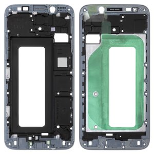 Рамка кріплення дисплея для Samsung J730F Galaxy J7 2017 , синя