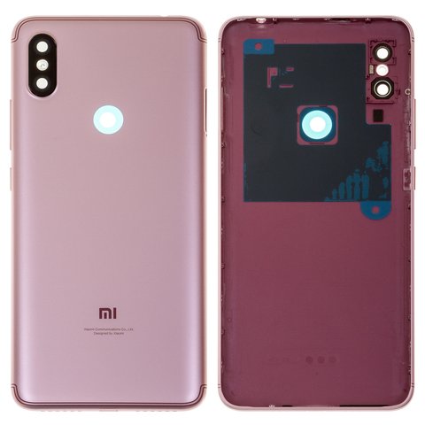 Задняя панель корпуса для Xiaomi Redmi S2, розовая, M1803E6G, M1803E6H, M1803E6I