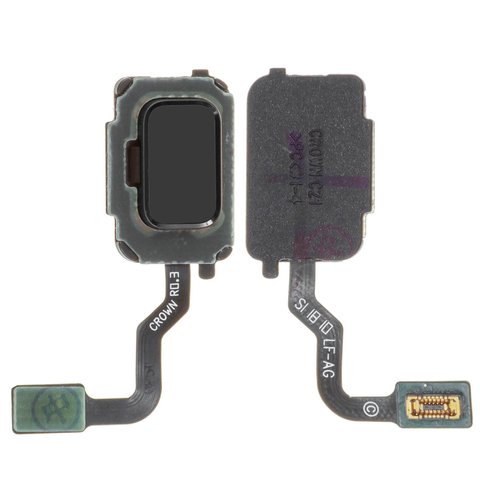 Шлейф для Samsung N960 Galaxy Note 9, для сканера отпечатка пальца Touch ID , черный, midnight black