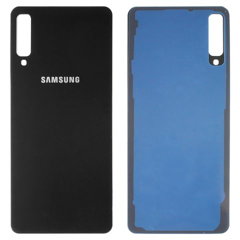 Задняя панель корпуса для Samsung A750 Galaxy A7 2018 , черная