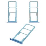 Тримач SIM-карти для Xiaomi Redmi 7A, синій, matte Blue, MZB7995IN, M1903C3EG, M1903C3EH, M1903C3EI