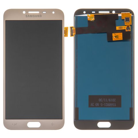 Дисплей для Samsung J400 Galaxy J4 2018 , золотистый, с регулировкой яркости, без рамки, Сopy, TFT 