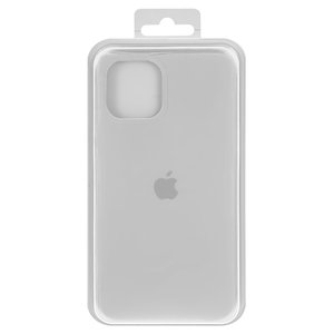 Чохол для iPhone 12 Pro Max, білий, Original Soft Case, силікон, white 09 