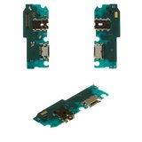Шлейф для Samsung A125F Galaxy A12, M127 Galaxy M12, коннектора зарядки, Сopy, плата зарядки