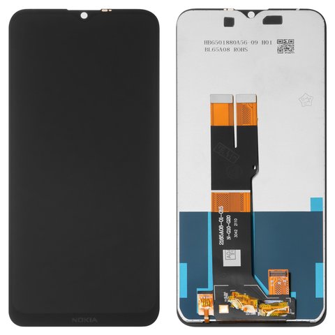 Дисплей для Nokia G10, G20, чорний, без рамки, Original PRC 