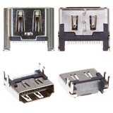 Коннектор HDMI для Sony PlayStation 4, 19 pin