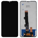 Дисплей для Motorola Moto E7 Power PAMH0001IN, Moto E7 XT2095, Moto E7i Power XT2097, черный, без рамки, High Copy