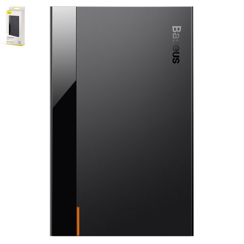 Кишеня для жорсткого диску Baseus Full Speed, чорна, SSD, HDD, з кабелем micro USB тип B до USB тип A 3.0, пластик, SATA 2.5", #CAYPH A01