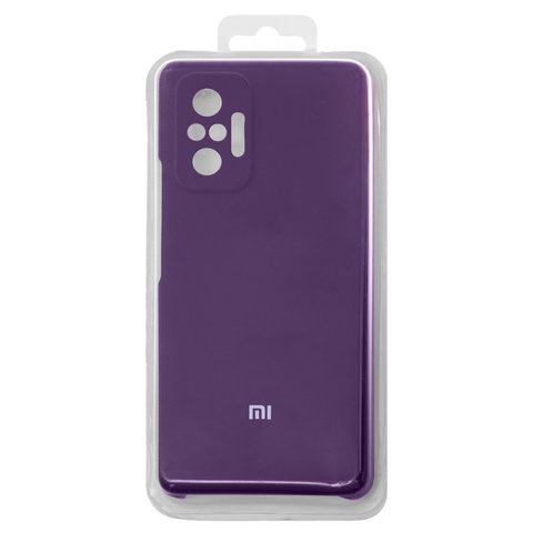 Чохол для Xiaomi Mi CC9 Pro, Redmi Note 10 Pro, бордовий, Original Soft Case, силікон, maroon 42 , M2101K6G