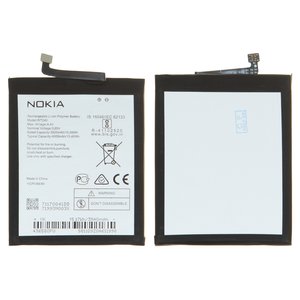 Акумулятор WT240 для Nokia 2.3, 3.2, Li Polymer, 3,85 B, 4000 мАг, Original PRC 