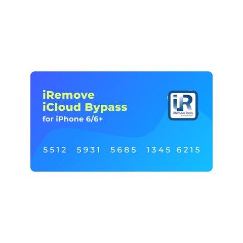 iRemove iCloud Bypass для iPhone 6 6P [WITH SIGNAL]