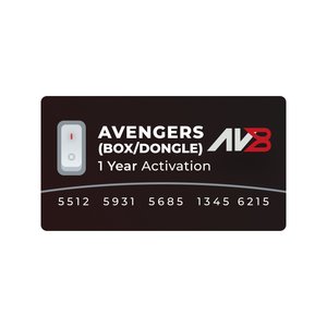 Річна активація для донгла бокса Avengers