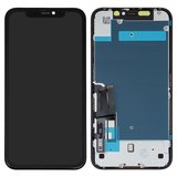 Дисплей для iPhone 11, черный, с рамкой, Copy, (TFT), imisu