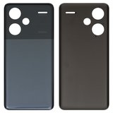 Задняя панель корпуса для Xiaomi Redmi Note 13 Pro Plus, черная, fushion black