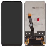 Дисплей для Huawei P Smart Z, черный, без рамки, (Box)