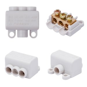 Клема силова ввідна ZK 306, 1–6 мм², 60 A, 400 В