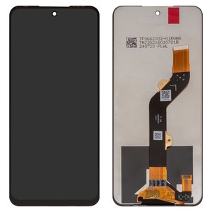 Дисплей для Tecno Pova 4 LG7 , Pova Neo 2; Infinix Hot 12 X6817 , Hot 12 Play X6817, X6816 , Hot 12 Play NFC, Hot 20 X6826 , Hot 20 Play X6825 , Note 12i X6819 , черный, без рамки, Сopy, 1540432341 FPC6608