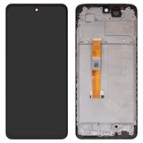 Дисплей для Oppo A58 4G, чорний, з рамкою, High Copy, CPH2577, 1540452110
