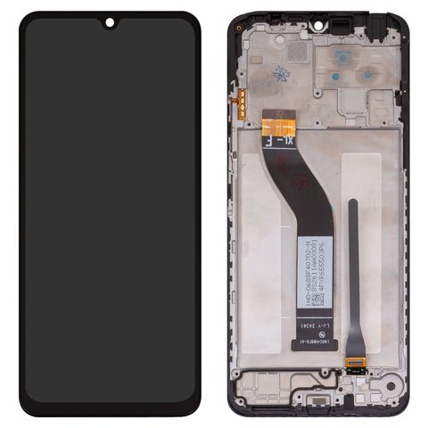 Дисплей для Xiaomi Redmi A3 Pro, черный, с рамкой, Original PRC , 2409BRN2CG