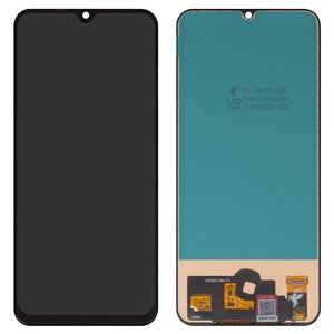 Дисплей FLYCDI для Huawei P Smart S, Y8p, черный, без рамки, TFT  H630H128A