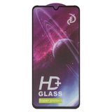 Защитное стекло для Xiaomi Mi 9 Lite, Mi CC9e, совместимо с чехлом, Full Glue, (без упаковки), черный