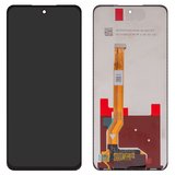 Дисплей для Realme C75 4G RMX3941, черный, без рамки, High Copy, 1540481072