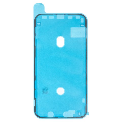 Стикер дисплея для Apple iPhone 11, iPhone XR, Original, черный, adhesive