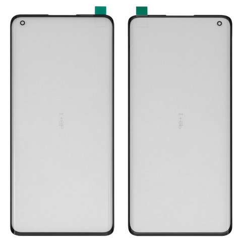 Стекло корпуса G+OCA PRO для OnePlus 8 Pro, с OCA пленкой, черное