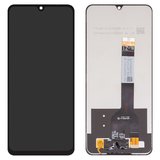 Дисплей для Xiaomi Poco C71, Redmi A5 4G, чорний, без рамки, High Copy, 167.92mm, 25028PC03G, 25028RN03A, 25028RN03I, global version