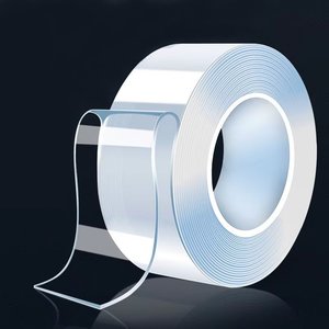Двухсторонняя нано лента Ivy Grip, силикон, 3 м, 30 мм, 1,0 мм, прозрачная