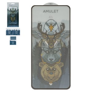 Защитное стекло iNobi Amulet для Xiaomi 13T, 13T Pro, 14T, 14T Pro, Redmi Note 13 4G, Full Glue, Anti Static, черный