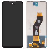 Дисплей для Infinix Smart 8 Plus (X6526), черный, без рамки, High Copy, FPC6615