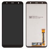 Дисплей для Samsung J415 Galaxy J4+, J610 Galaxy J6+, черный, без рамки, High Copy