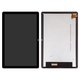 Дисплей для Doogee T10S; Blackview Oscal Pad 10, чорний, без рамки, High Copy