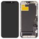 Дисплей для iPhone 12, iPhone 12 Pro, черный, с рамкой, High Copy, без микросхемы, (OLED), XY OEM soft