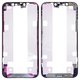 Рамка кріплення дисплея для iPhone 12, iPhone 12 Pro, Original (PRC)