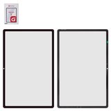 Стекло корпуса G+OCA PRO для Samsung X810, X816  Galaxy Tab S9 Plus, с OCA-пленкой, черное
