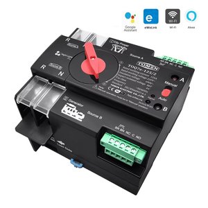 Автомат введення резерву TOMZN TOQ7e 125 2, 2P, з WiFi, 220 В, 125 A, Generator, smart ATS