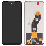 Дисплей для Tecno Pop 8, Spark 20 (KJ5), Spark 20C (BG7), Spark Go (2024) (BG6); Infinix Hot 40i (X6528B), Smart 8 (X6525), чорний, без рамки, Сopy, BV066G3M-L0A-XM00