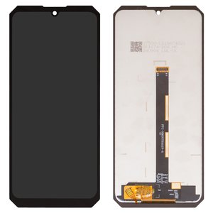 Дисплей для Fossibot F109 5G, черный, без рамки, High Copy