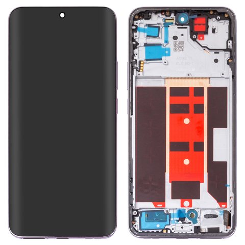 Дисплей для Oppo Reno12 Pro CPH2629 , золотистый, с рамкой, Original PRC , sunset gold