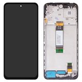 Дисплей для Xiaomi Poco M6 Pro 5G, Redmi 12, Redmi 12 5G, чорний, з рамкою, Original (PRC), tianma