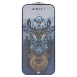 Захисне скло iNobi Amulet для Apple iPhone Air, Full Glue, Anti-Static, чорний
