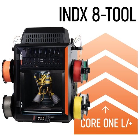 Набір для удосконалення PRUSA INDX 8 Tool для CORE One L+